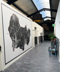 Print Westfriese Omringdijk hal