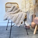 Chunky rib plaid